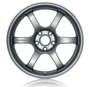 57DR / 18x9.5 /  38 / 5-100 / Gun Blue 2 Wheel