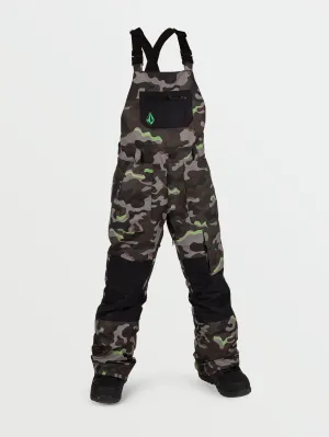 Barkley Bib Overall - Army (Kids)