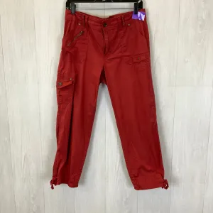 Capris By Westport In Red, Size: 8