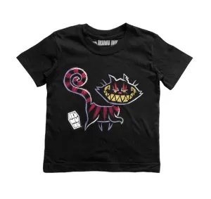 Cheshire Cat Kids Tee