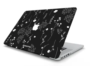 Evelyn Black MacBook skin