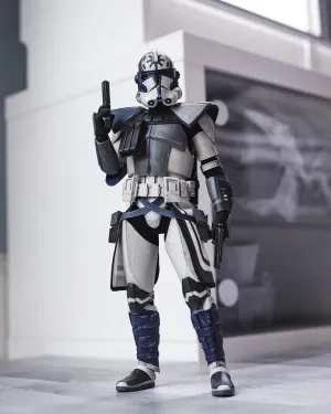 Hot Toys TMS064 Star Wars The Clone Wars Clone Trooper Jesse 1/6 Scale Collectible Figure