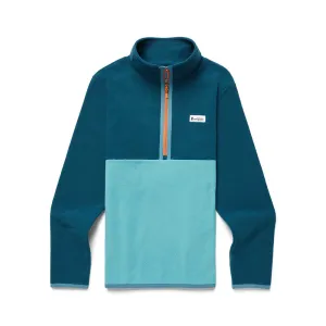 Men's Amado Fleece 1/4 Zip - Abyss/Coastal