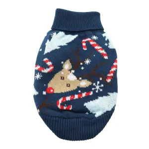 Ugly Knit Sweater | Reindeer